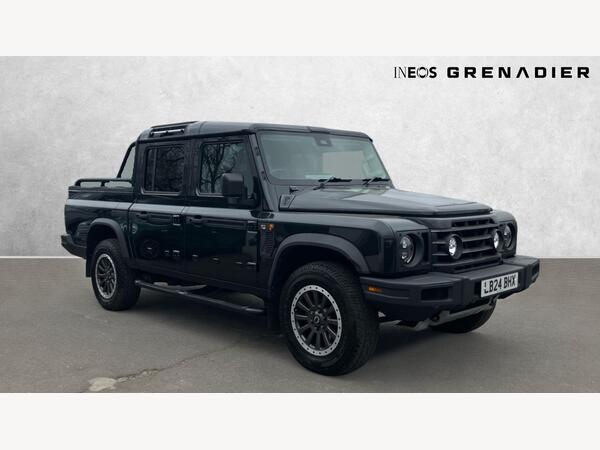 INEOS Grenadier Quartermaster Fieldmaster 3.0 T Petrol