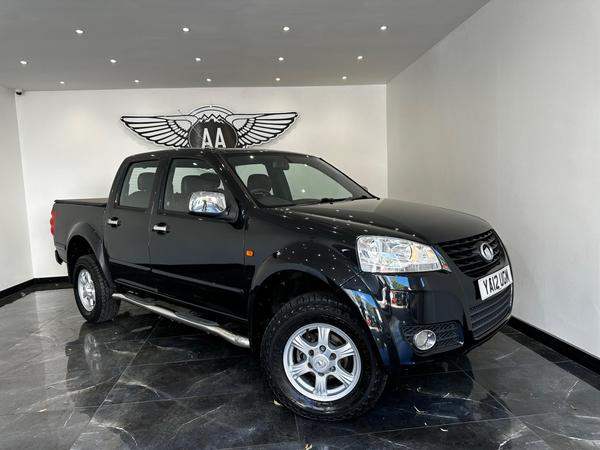 Great Wall Steed 2.0 TD SE 4X4 4dr
