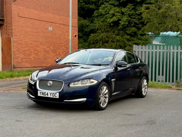 Jaguar XF 2.2d Premium Luxury Auto Euro 5 (s/s) 4dr