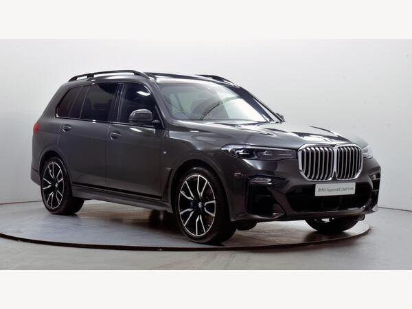 BMW X7 3.0 40d MHT M Sport Auto xDrive Euro 6 (s/s) 5dr