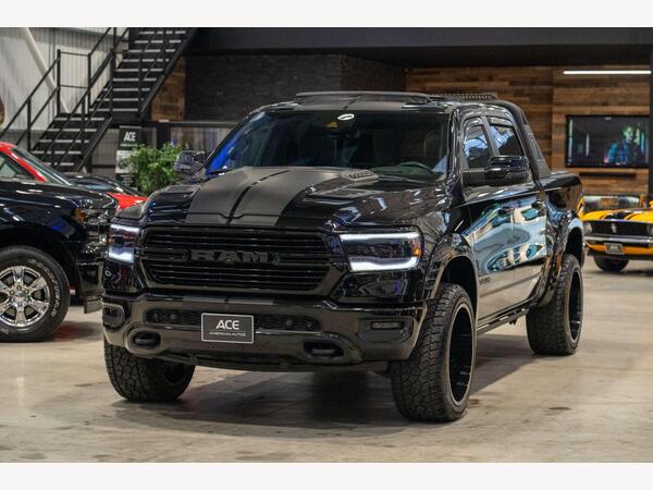 Dodge RAM 1500 Laramie 5.7L V8 Hemi Auto 4x4 4dr