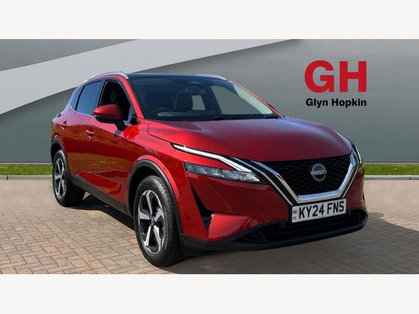 Nissan Qashqai 1.3 DIG-T MHEV N-Connecta Euro 6 (s/s) 5dr