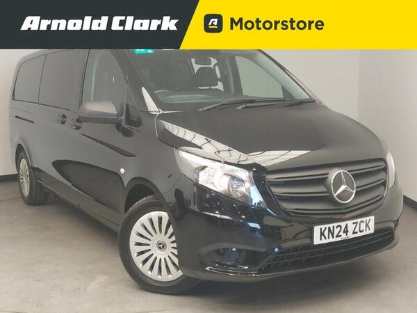 Mercedes-Benz Vito 2.1 114 CDI PRO Tourer Double Cab 5dr Diesel G-Tronic RWD L3 Euro 6 (s/s) (XLWB) (136 ps)