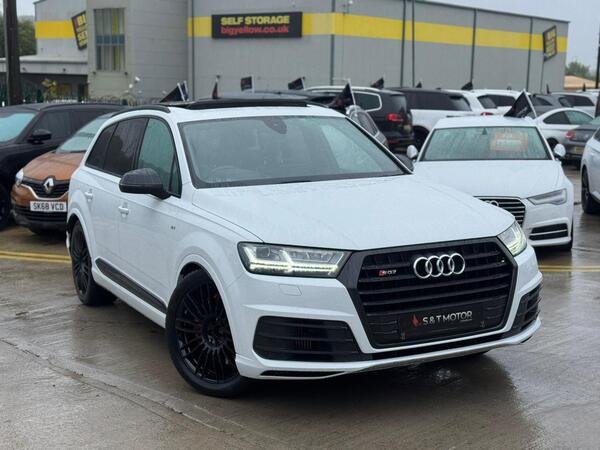 Audi SQ7 4.0 TDI V8 Tiptronic quattro Euro 6 (s/s) 5dr