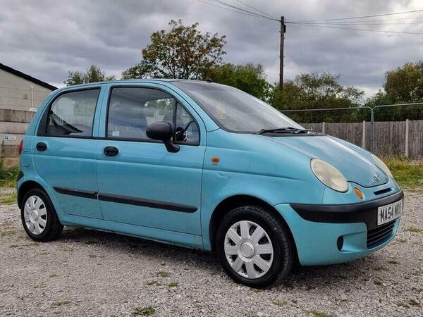 Daewoo Matiz 1.0 Xtra 5dr