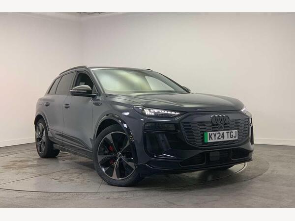 Audi SQ6 e-tron 100kWh S Launch Edition Auto quattro 5dr