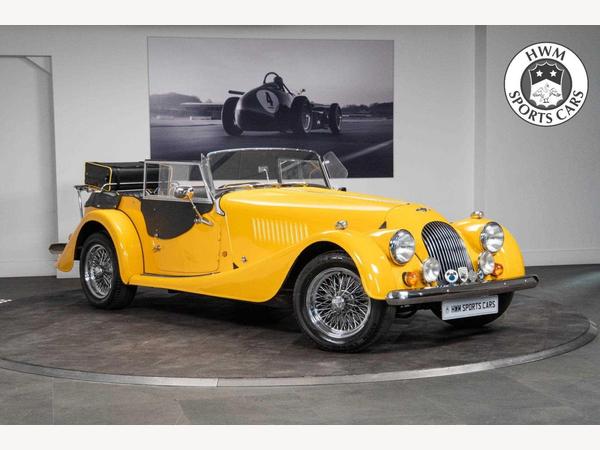 Morgan 4/4 1.8 Convertible 2dr Petrol Manual (2 seat) (196 g/km, 114 bhp)
