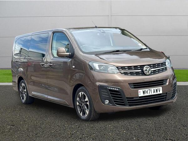 Vauxhall Vivaro Life 2.0 Turbo D Elite L MPV 5dr Diesel Auto LWB Euro 6 (s/s) (8 Seat) (180 ps)