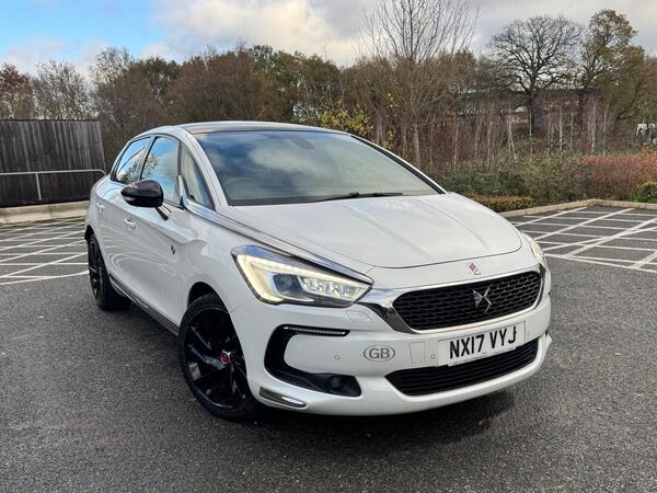 DS AUTOMOBILES DS 5 2.0 BlueHDi Performance Line Hatchback 5dr Diesel EAT6 Euro 6 (s/s) (180 ps)
