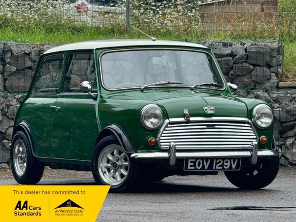Austin Mini 1275cc 2dr Manual