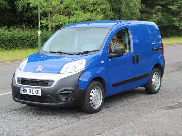 Fiat Fiorino 1.3 MultiJetII SX Car Derived Van 5dr Diesel Manual Euro 6 (s/s) (SLD) (80 bhp)
