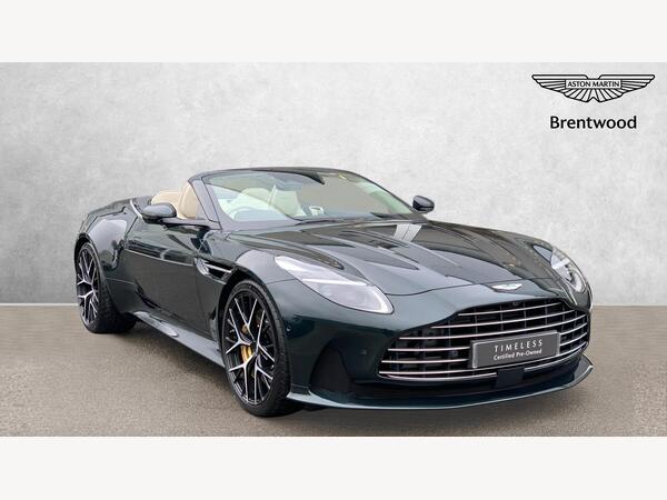 Aston Martin DB12 4.0 V8 Volante Auto Euro 6 (s/s) 2dr
