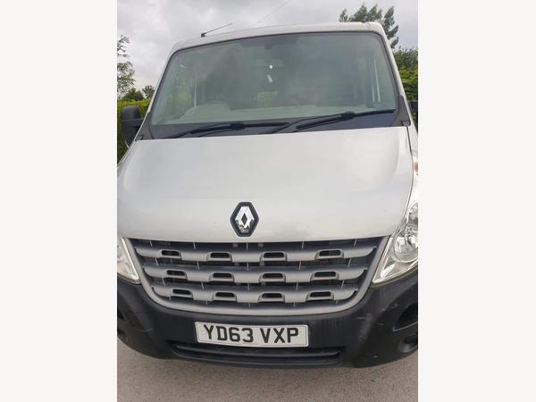 Renault Master 2.3 dCi 30 Combi Van Double Cab 5dr Diesel Manual FWD SWB Euro 5 (6 Seat) (100 ps)