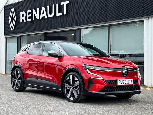 Renault Megane E-Tech EV60 60kWh techno+ Auto 5dr (optimum charge)