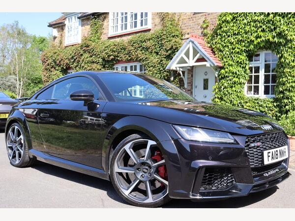 Audi TT RS 2.5 TFSI S Tronic quattro Euro 6 (s/s) 3dr