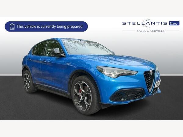 Alfa Romeo Stelvio 2.0T Veloce Auto Q4 AWD Euro 6 (s/s) 5dr