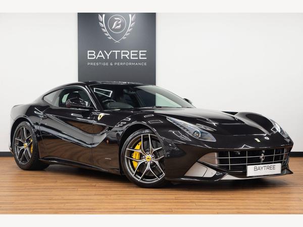 Ferrari F12 Berlinetta 6.3 V12 F1 DCT Euro 5 (s/s) 2dr