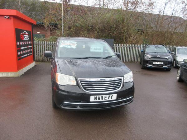Chrysler Grand Voyager 2.8 CRD LX Auto Euro 4 5dr