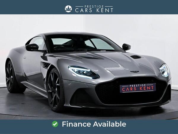 Aston Martin DBS 5.2 V12 BiTurbo Superleggera Auto Euro 6 (s/s) 2dr