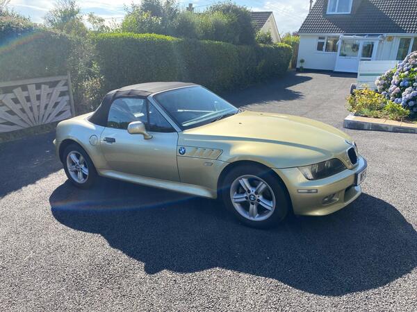 BMW Z3 2.2i Roadster 2dr