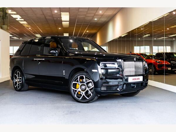 Rolls-Royce Cullinan 6.75 V12 Black Badge Auto 4WD Euro 6 5dr