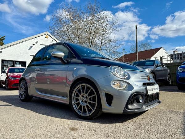 Abarth 695C 1.4 T-Jet Rivale Cabrio Auto Euro 6 2dr