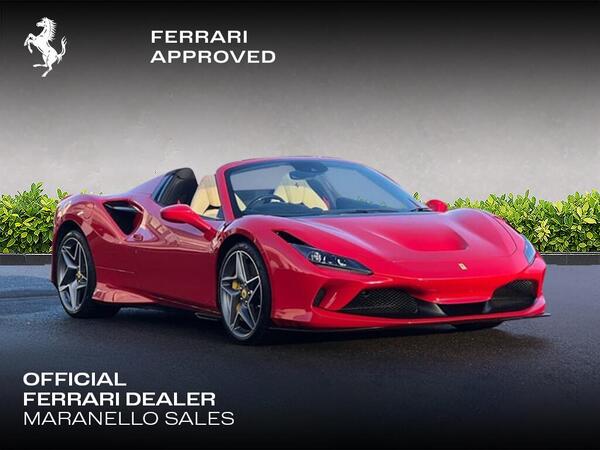 Ferrari F8 Spider 3.9T V8 F1 DCT Euro 6 (s/s) 2dr
