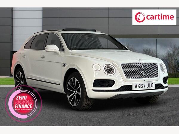 Bentley Bentayga 6.0 W12 Auto 4WD Euro 6 (s/s) 5dr