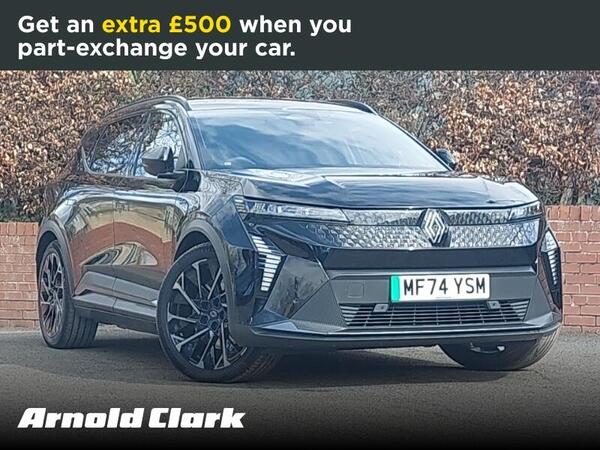Renault Scenic E-Tech long range 87kWh esprit Alpine Auto 5dr