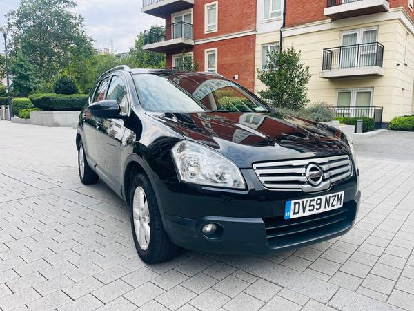 Nissan Qashqai+2 2.0 Acenta CVT 4WD 5dr
