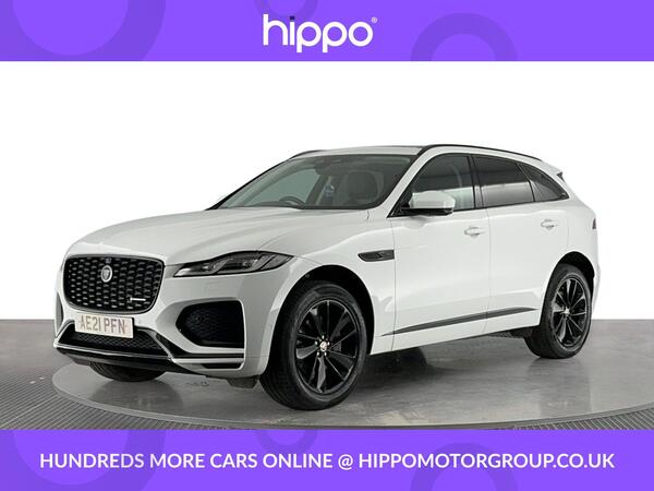 Jaguar F-PACE 2.0 D200 MHEV R-Dynamic SE Auto AWD Euro 6 (s/s) 5dr