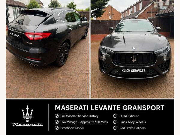 Maserati Levante 3.0 V6 ZF 4WD Euro 6 (s/s) 5dr