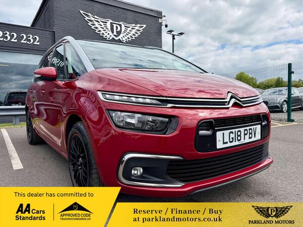 Citroen Grand C4 Picasso 1.6 BlueHDi Flair Euro 6 (s/s) 5dr