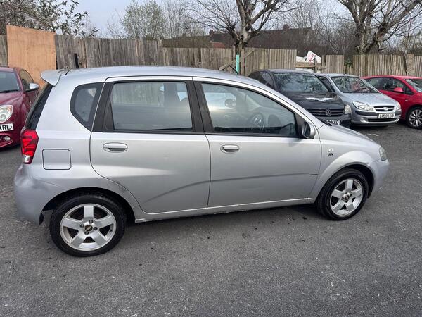 Chevrolet Kalos 1.4 SX 5dr