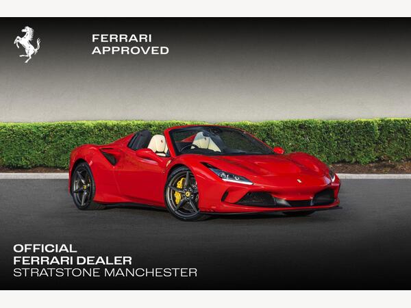 Ferrari F8 Spider 3.9T V8 F1 DCT Euro 6 (s/s) 2dr