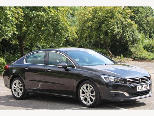 Peugeot 508 2.0 BlueHDi Allure Euro 6 (s/s) 4dr