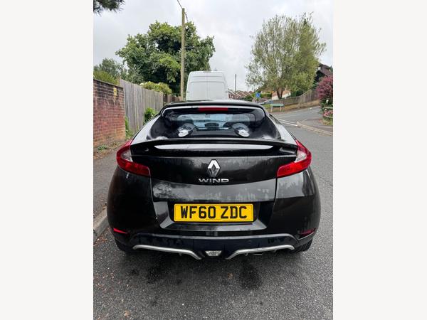 Renault Wind 1.6 VVT Dynamique S Euro 4 2dr