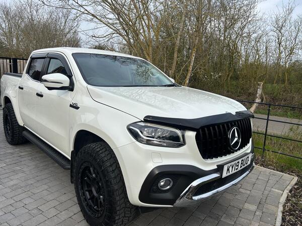 Mercedes-Benz X Class 3.0 CDI V6 Power G-Tronic+ 4MATIC Euro 6 4dr