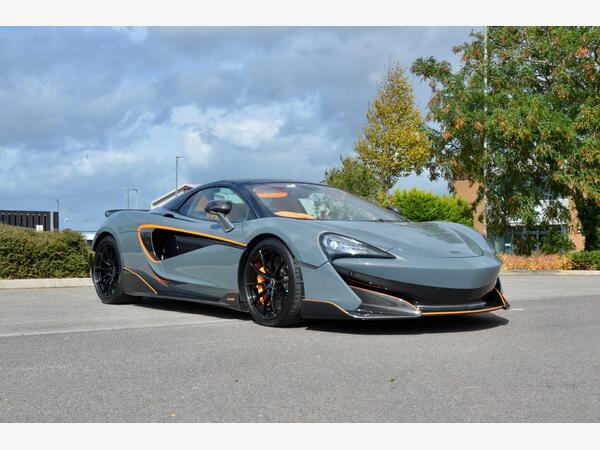 McLaren 600LT 3.8T V8 Spider SSG Euro 6 (s/s) 2dr