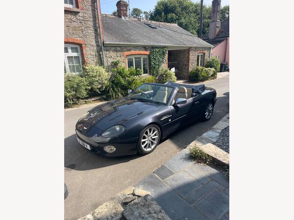 Aston Martin DB7 5.9 Volante 2dr