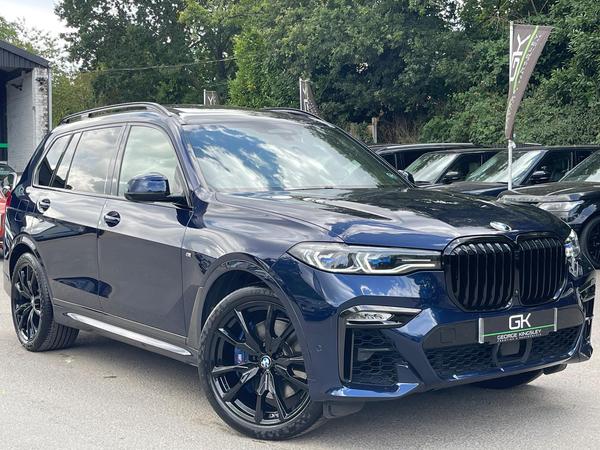 BMW X7 3.0 40d MHT M Sport Auto xDrive Euro 6 (s/s) 5dr