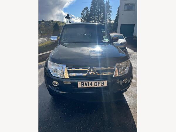 Mitsubishi Shogun 3.2 DI-DC Warrior SUV 3dr Diesel Manual 4WD L3 (207 g/km, 197 bhp)