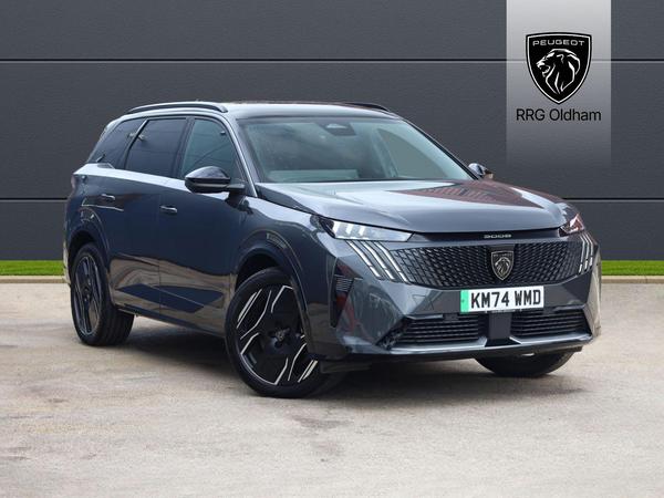 Peugeot E-5008 73kWh GT Auto 5dr