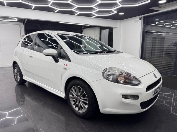 Fiat Punto 1.4 GBT Manual Euro 5 (s/s) 3dr