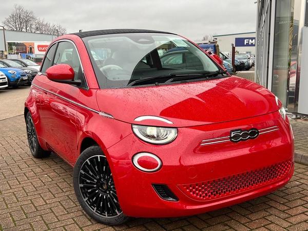 Fiat 500e C 42kWh La Prima Auto 2dr
