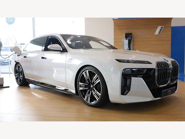 BMW i7 60 105.7kWh M Sport Auto xDrive 4dr