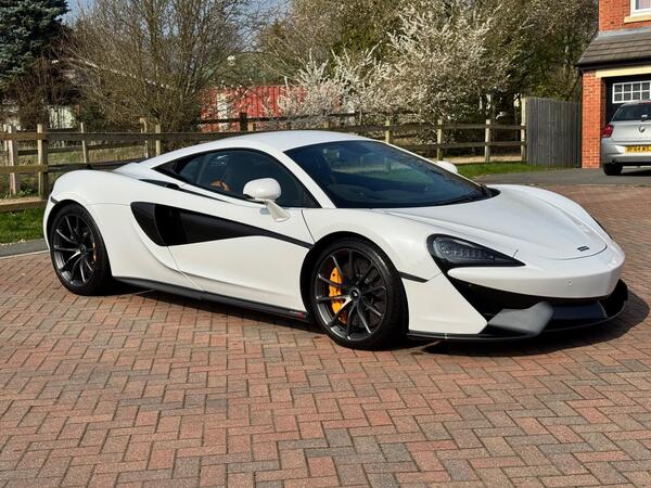 McLaren 570S 3.8T V8 SSG Euro 6 (s/s) 2dr