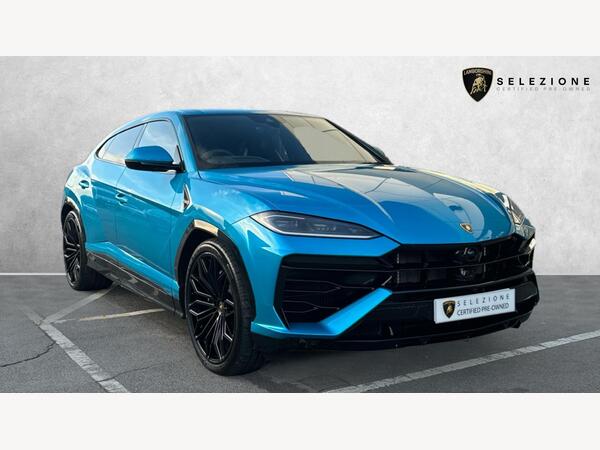 Lamborghini Urus 4.0 V8 BiTurbo 25.9kWh SE Auto 4WD Euro 6 5dr