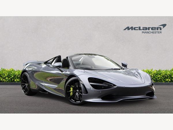 McLaren 750S V8 2dr SSG Auto
