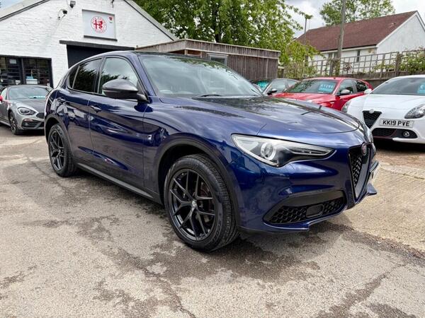 Alfa Romeo Stelvio 2.0T Milano Edizione Auto Q4 AWD Euro 6 (s/s) 5dr